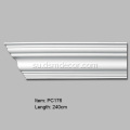 Polos Cornice Molding Pikeun Tembok